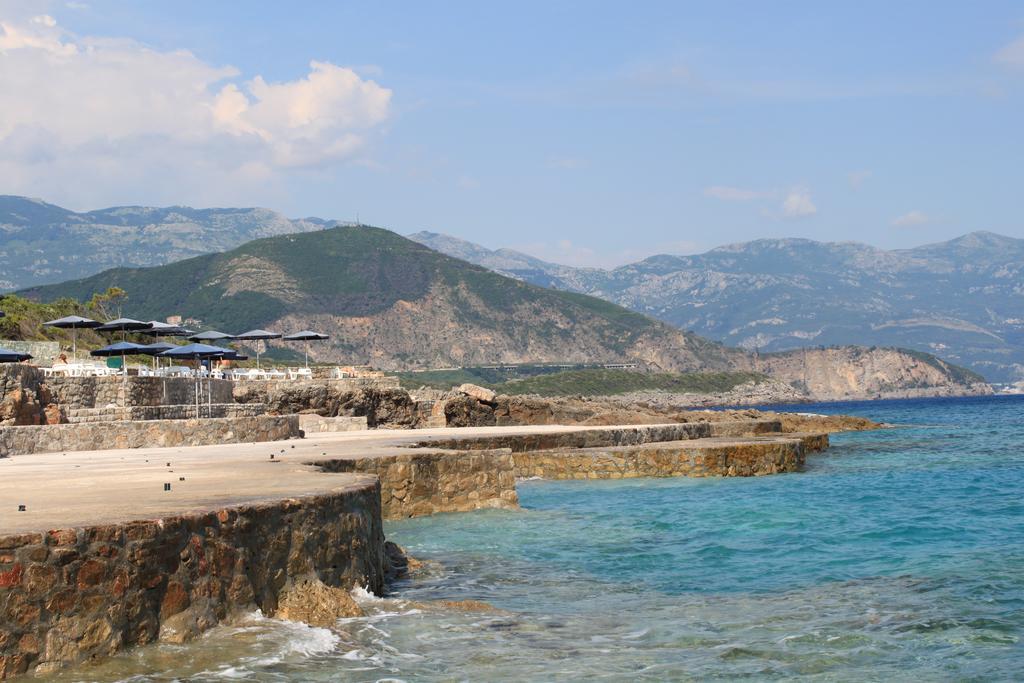 Apartments Adriatika Budva Kültér fotó